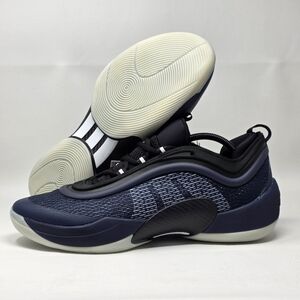 Adidas D.O.N. Issue 6 Navy White Basketball Sneakers JP5404 Men's Size 13 New